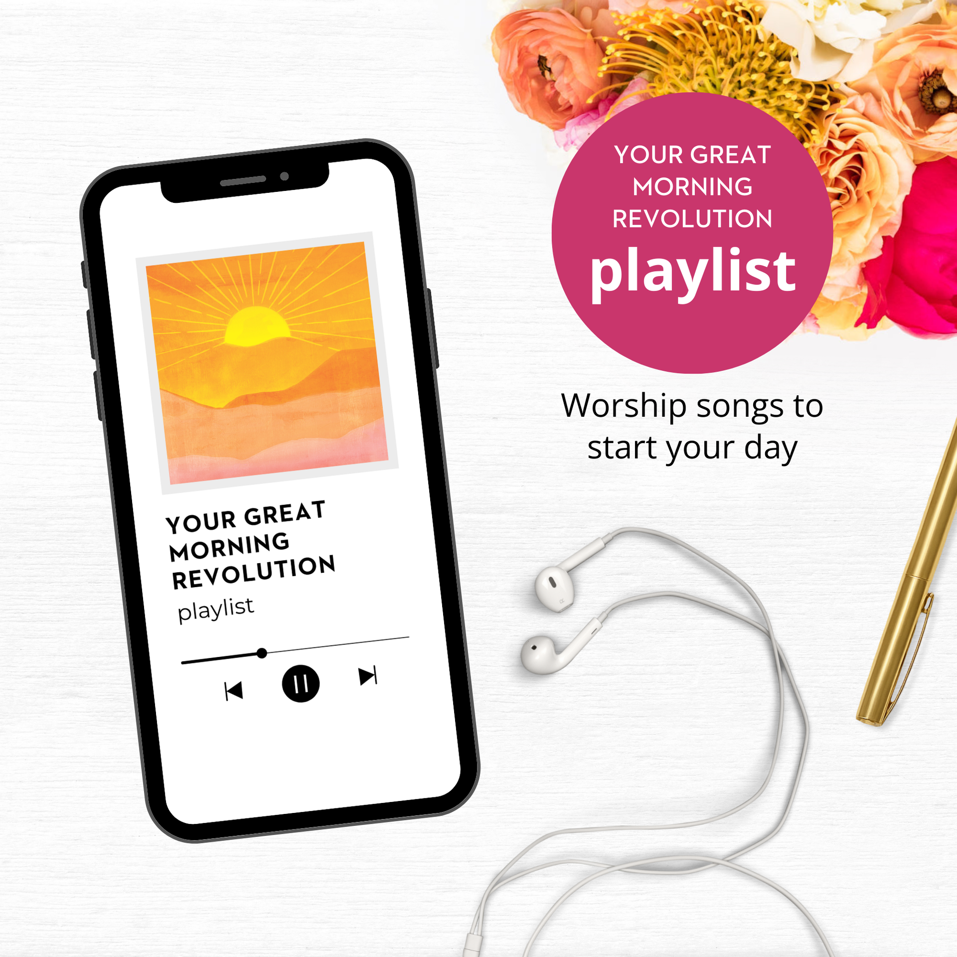 Welcome to The Great Morning Revolution