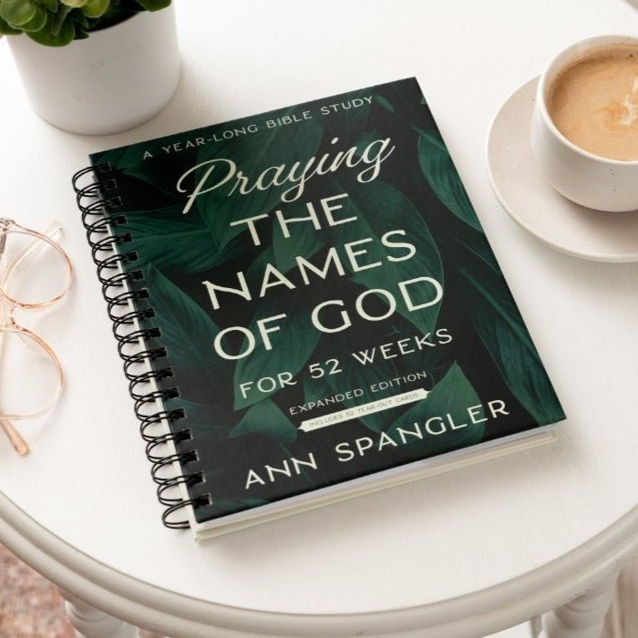 Praying the Names of God for 52 Weeks with Bonus Tear-Out Cards