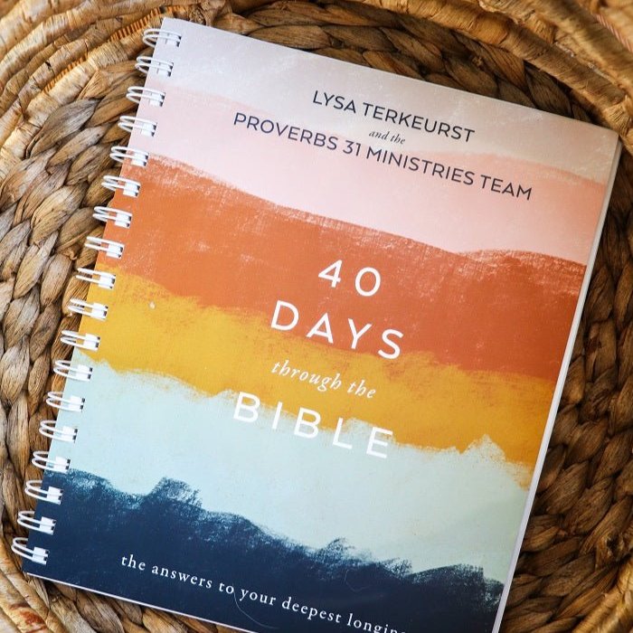 40 Days Through the Bible