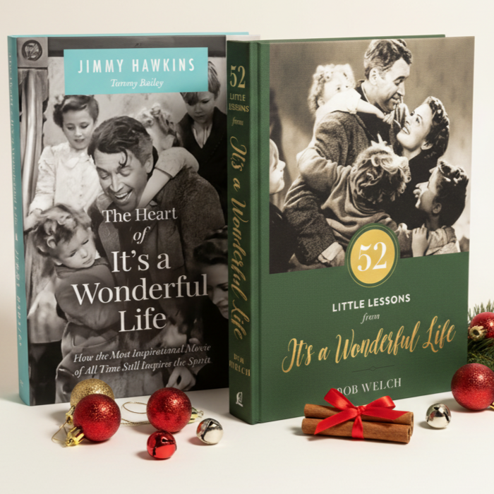 It's a Wonderful Life Fan Bundle — Two Inspiring Books Celebrating the Beloved Classic