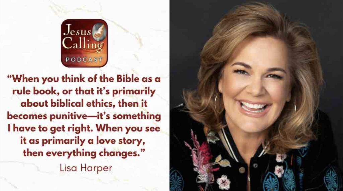 There's Hope in the Residue of Our Heartache: Lisa Harper & Richard Gamble