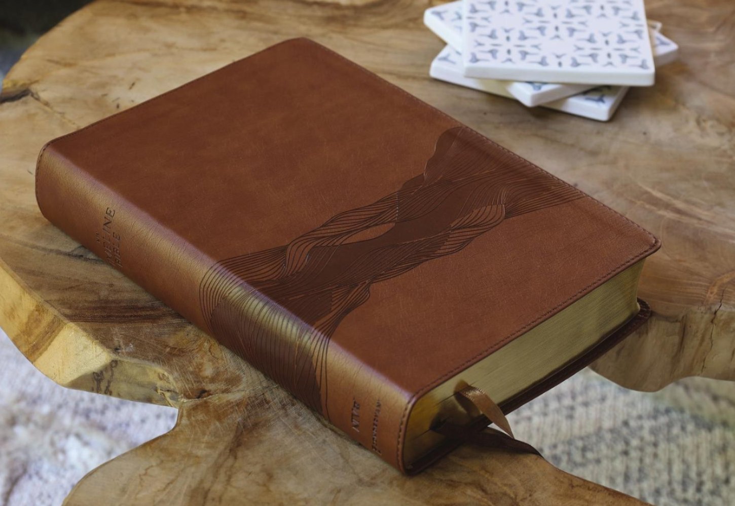 NIV, Timeline Bible, Red Letter, Comfort Print: A Chronological Study through Scripture