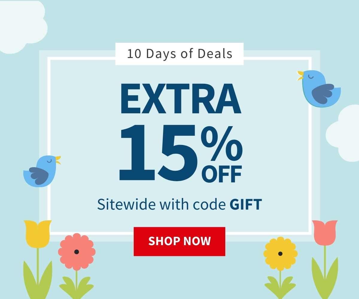 Extra 15% off with code GIFT