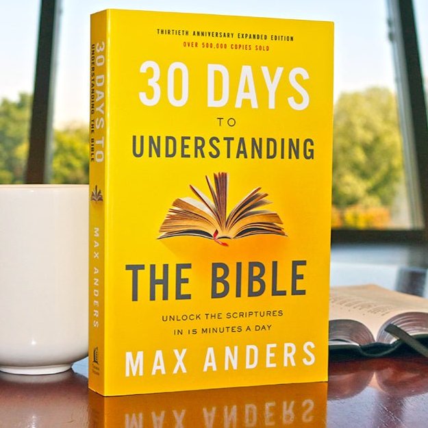 30 Days to Understanding the Bible, 30th Anniversary