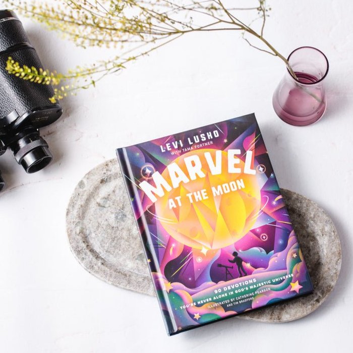 Marvel at the Moon: 90 Devotions