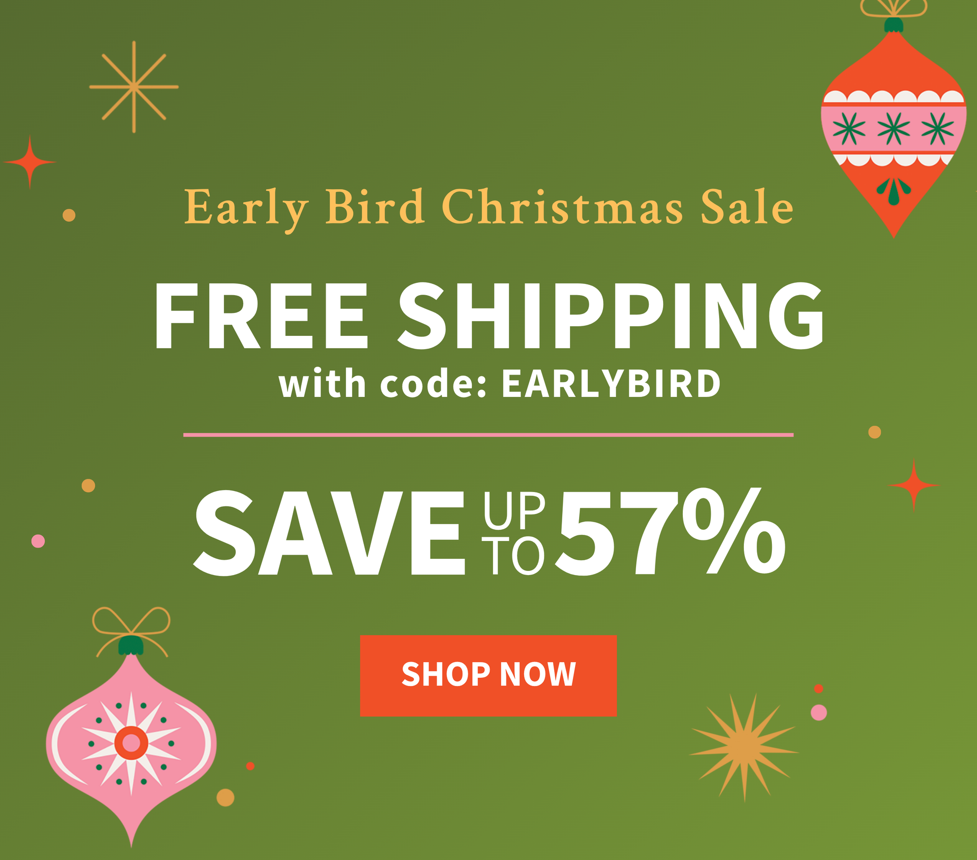 Early Bird Christmas