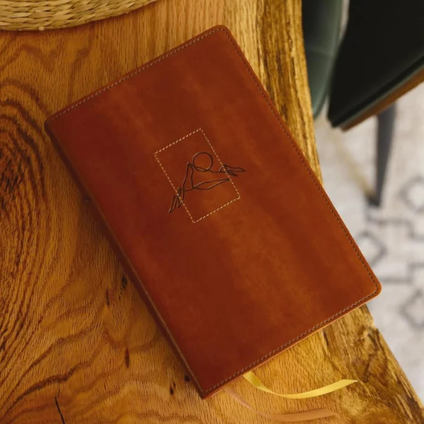 NIV, Spiritual Habits Bible, British Tan