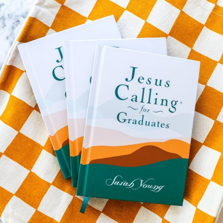 Jesus Calling for Graduates Exclusive Edition 3-Pack Bundle