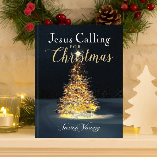 Jesus Calling for Christmas, with Full Scriptures