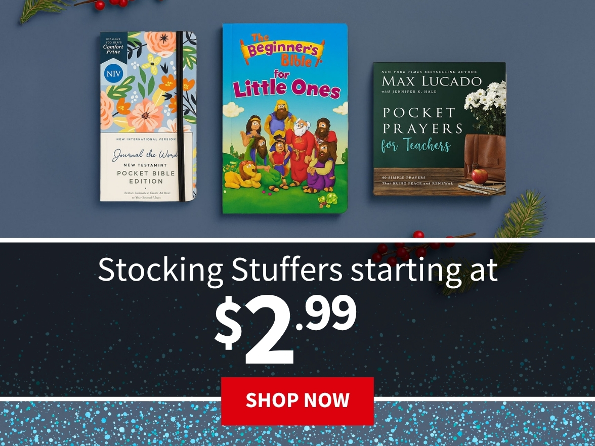 Stocking Stuffers starting at $2.99