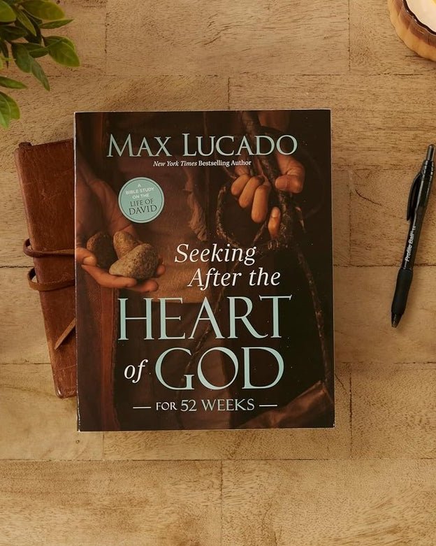 Seeking After the Heart of God for 52 Weeks