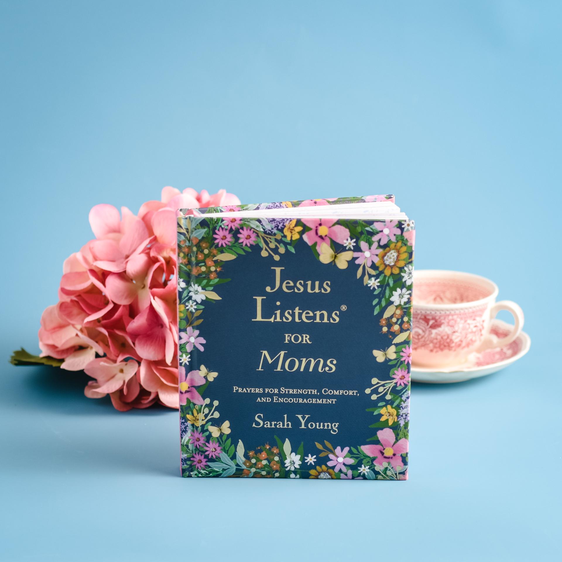 Jesus Listens for Moms, Padded Hardcover, with Full Scriptures