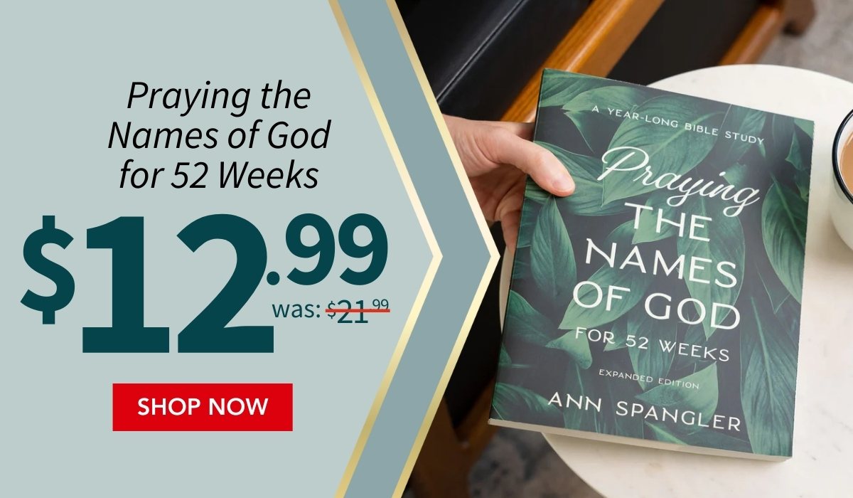 Praying the names of God