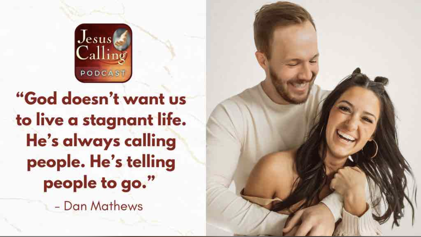 Jesus Calling Podcast