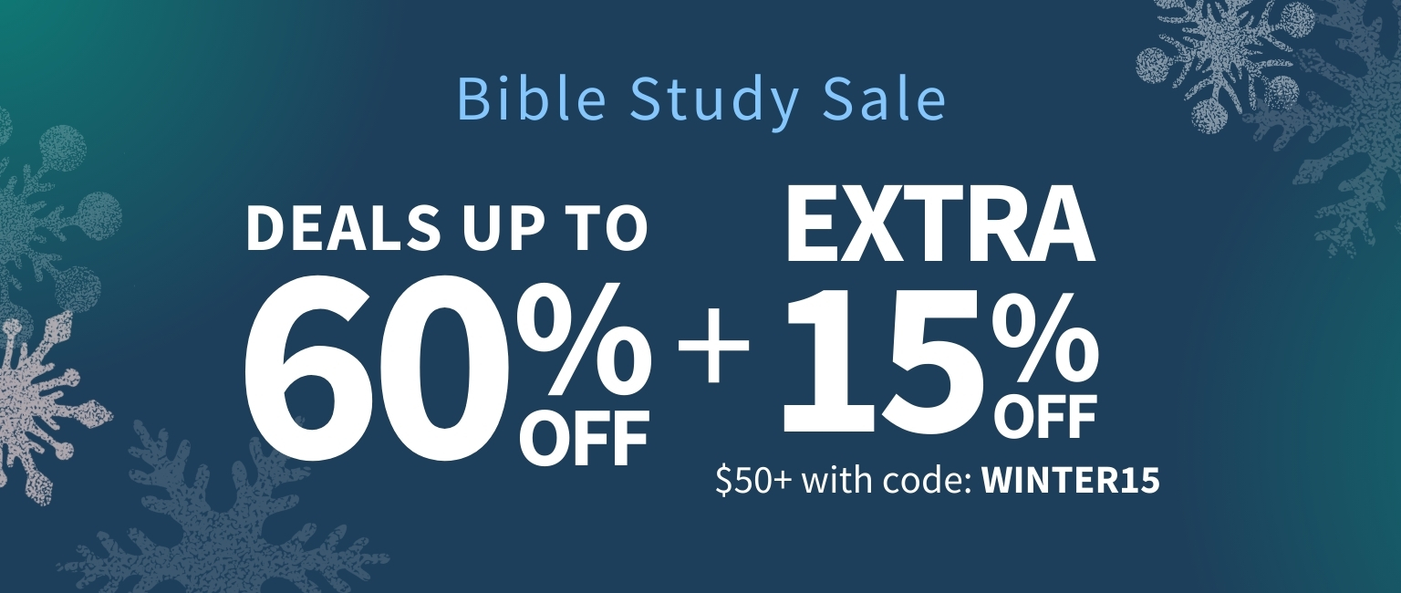 Winter Bible Study Sale