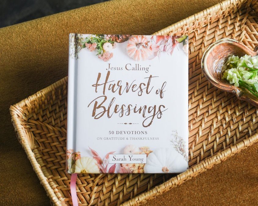 Jesus Calling - Harvest of Blessings