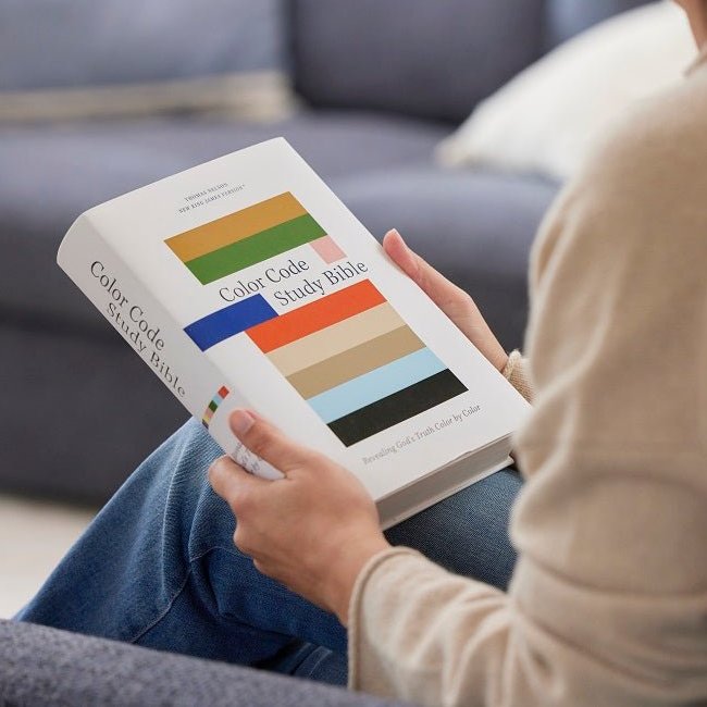 Color Code Study Bible, Revealing God's Truth  Color by Color
