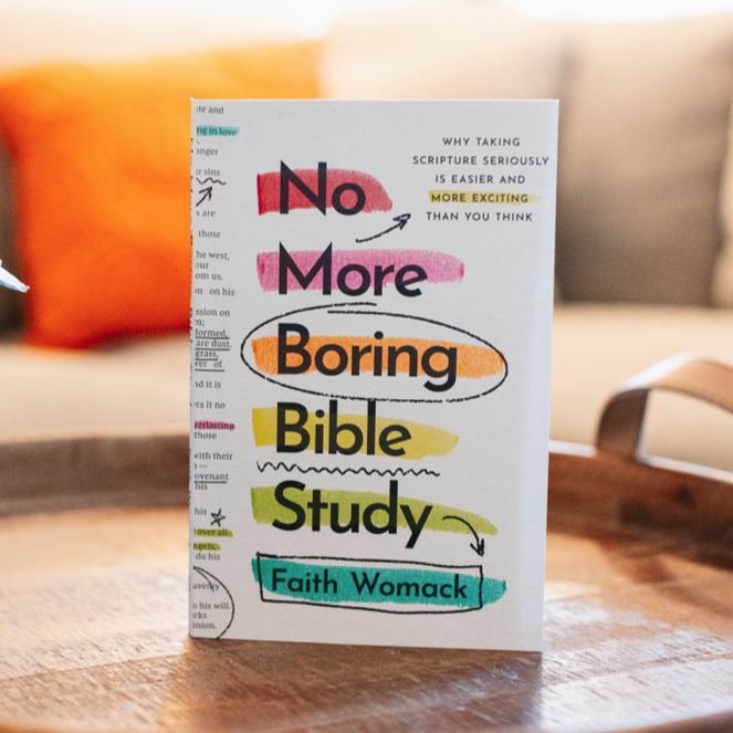 No More Boring Bible Study