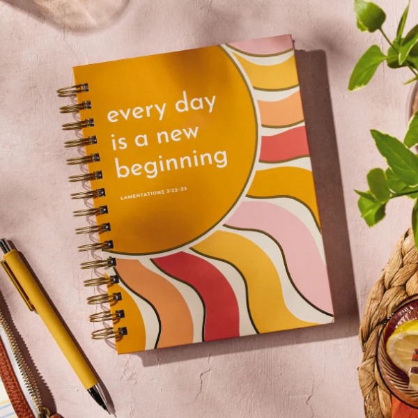 Every Day Is a New Beginning Journal