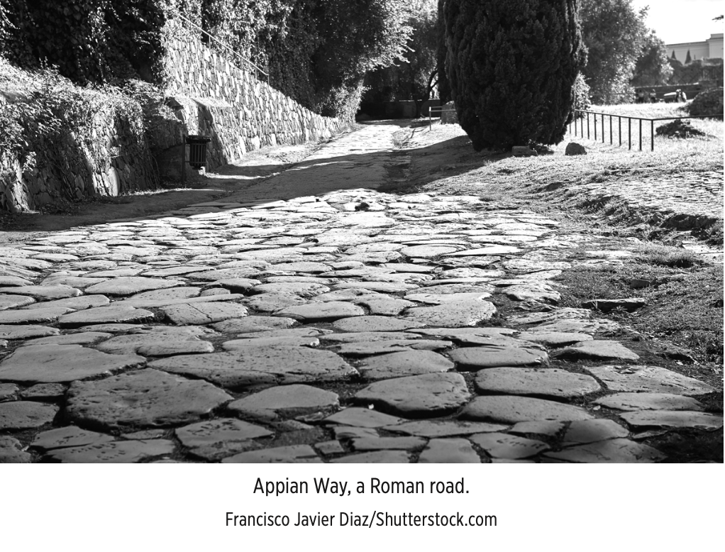 Appian Way, a Roman Road