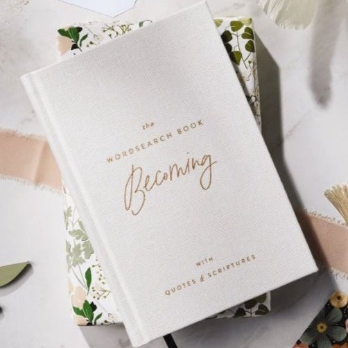 The Becoming Wordsearch Book