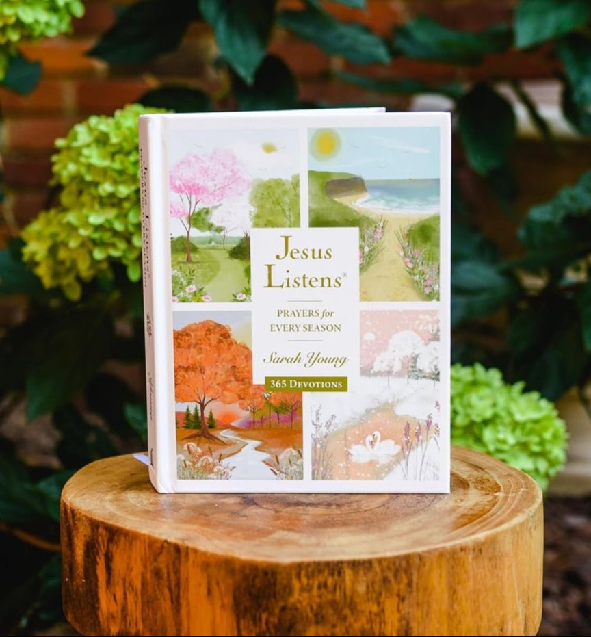 Jesus Listens: Prayers for Every Season