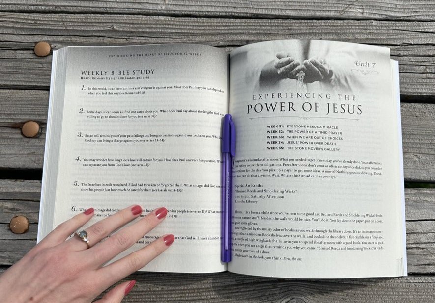 Experiencing the Heart of Jesus for 52 Weeks