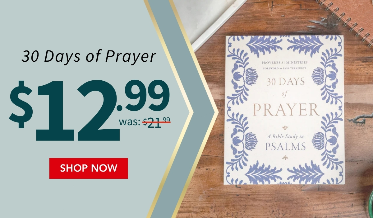 30 days of prayer