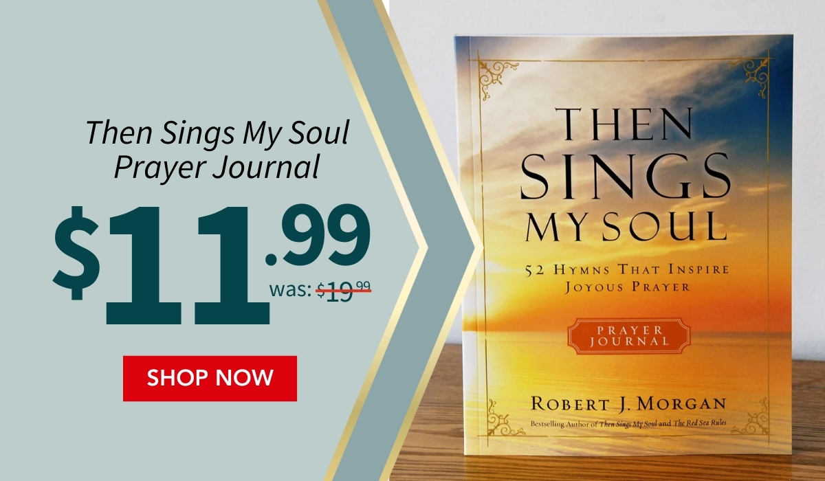 Then Sings My Soul Prayer Journal