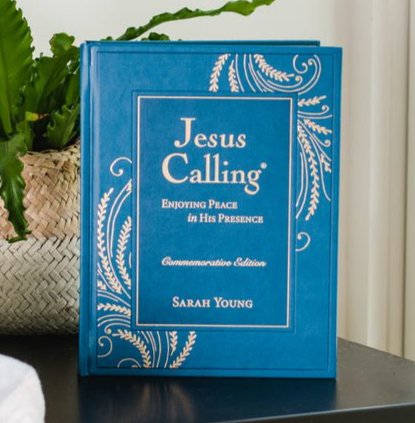 Jesus Calling, Commemorative Edition