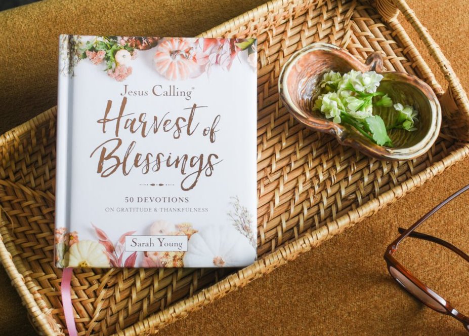 Jesus Calling: Harvest of Blessings Jesus Calling: Harvest of Blessings
