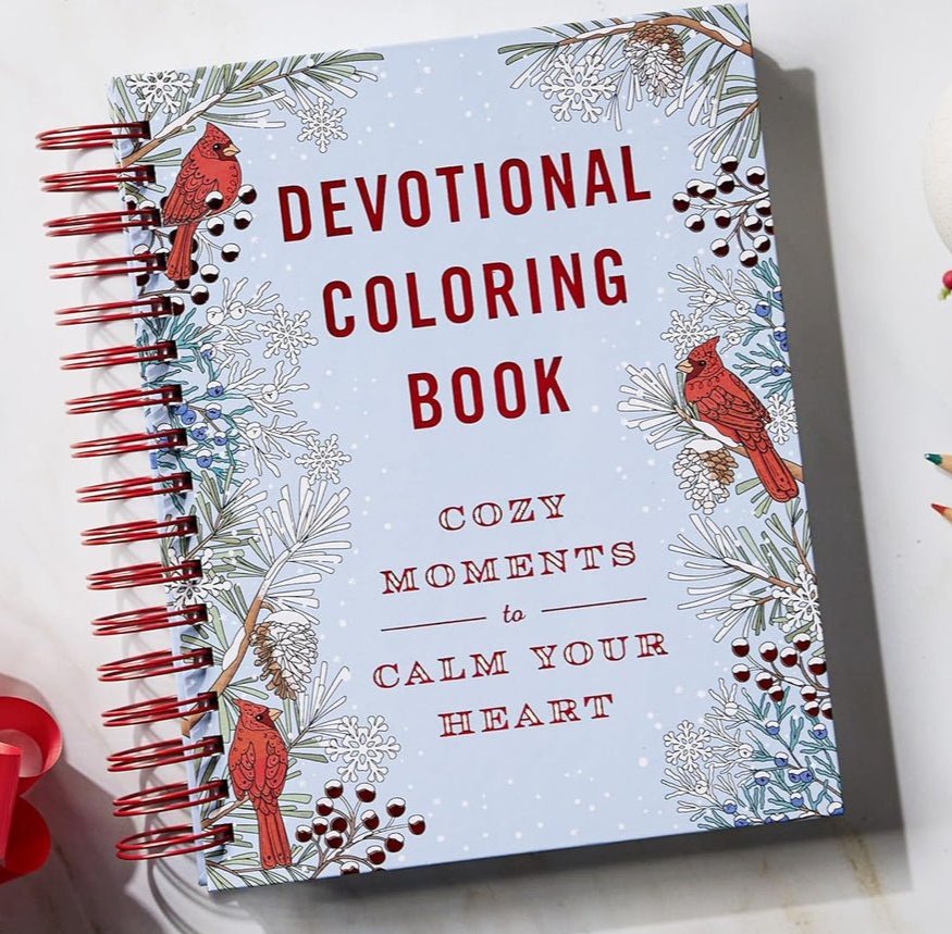 Devotional Coloring Book