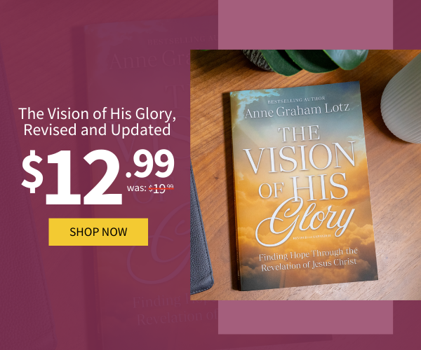 The Vision of His Glory