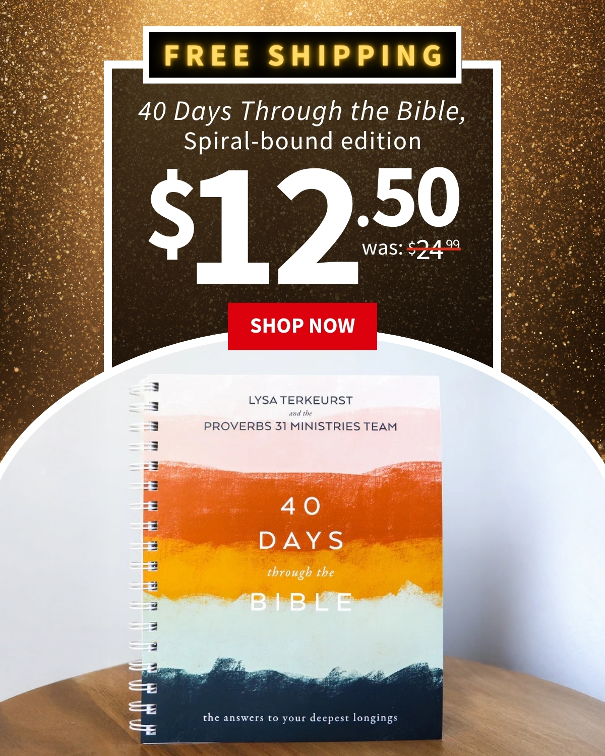 40 Days Through the Bible
