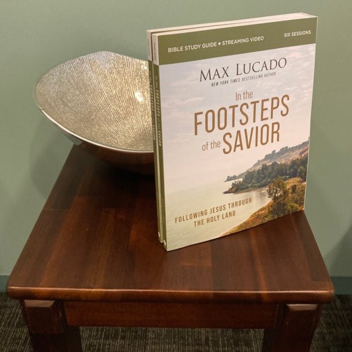 In the Footsteps of the Savior Bible Study Guide plus Streaming Video