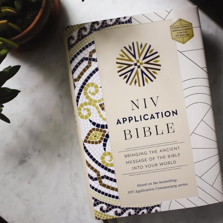 NIV Application Bibles