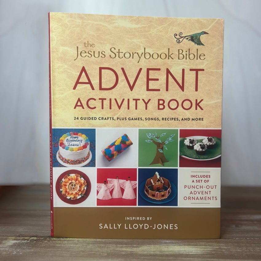 The Jesus Storybook Bible Advent Activity Book