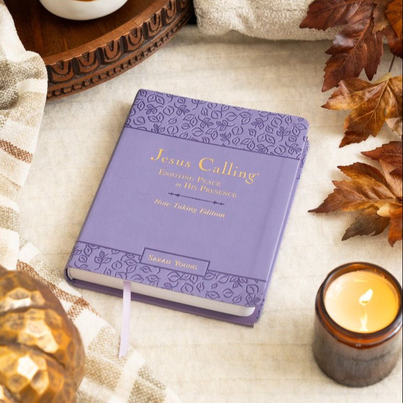 Jesus Calling Note-Taking Edition