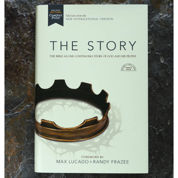 NIV, The Story, Hardcover, Comfort Print