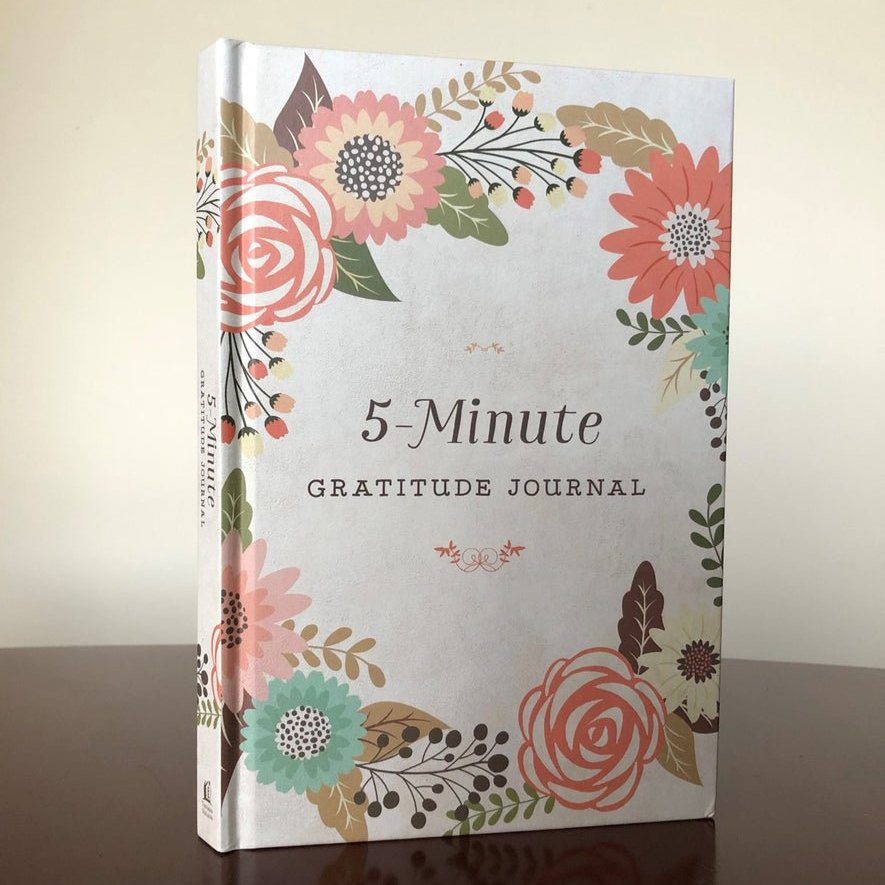 5-Minute Gratitude Journal