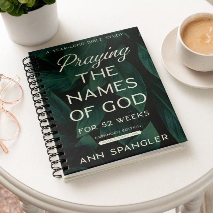 Praying the Names of God for 52 Weeks with Bonus Tear-Out Cards