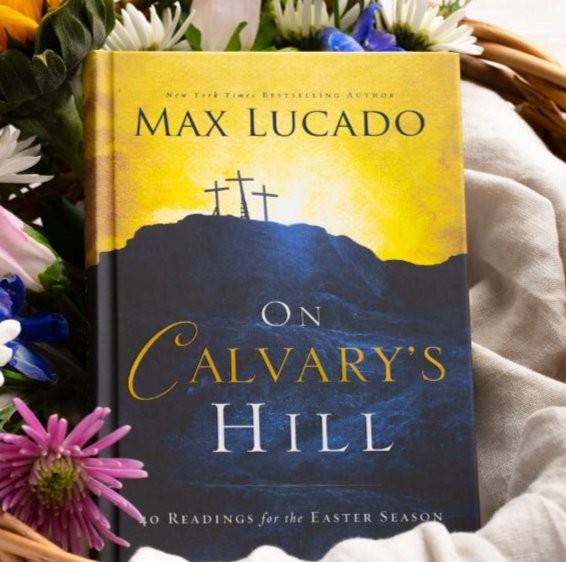 On Calvary's Hill