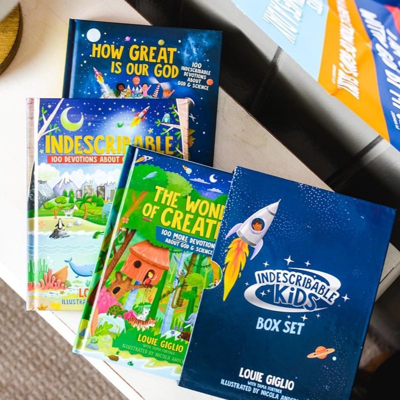 INDESCRIBABLE BOX SET