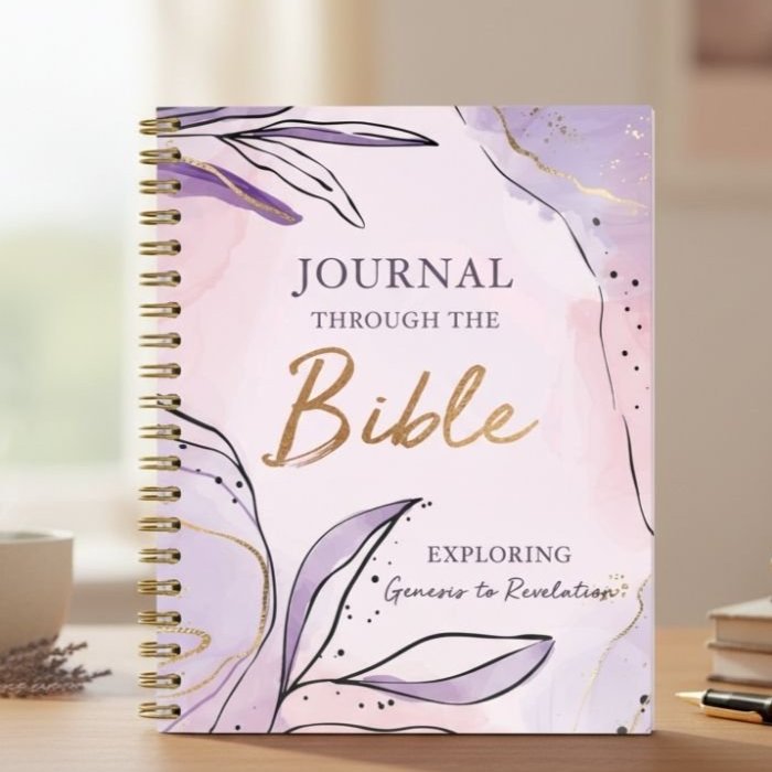Journal Through the Bible, Spiral-Bound