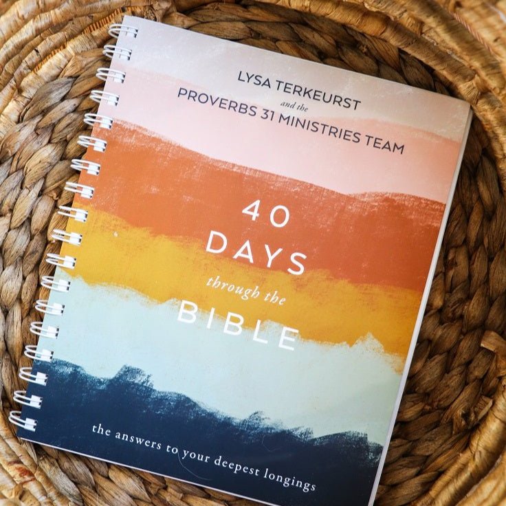 40 Days Through the Bible