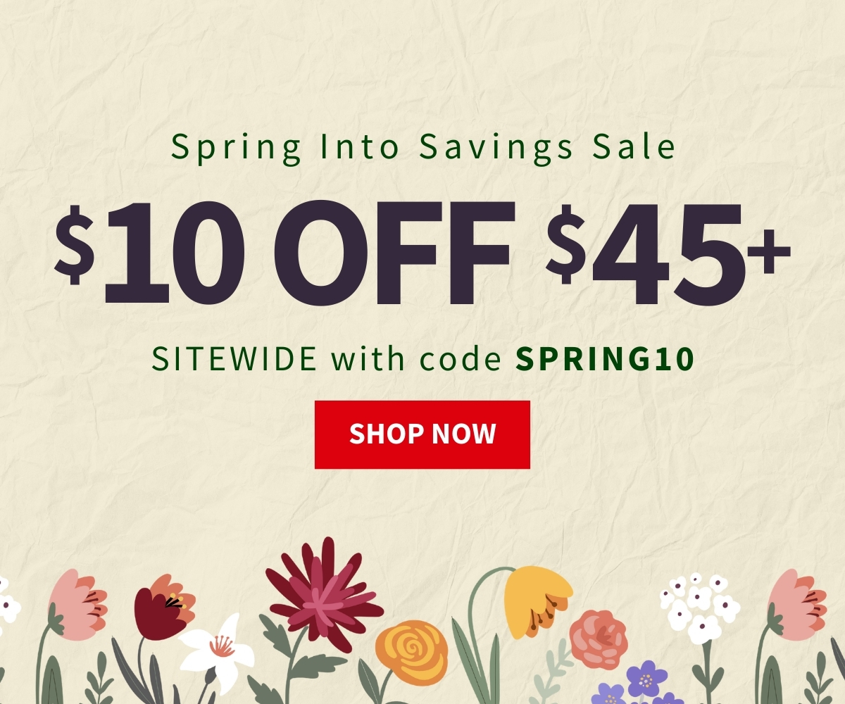 Spring into Savings