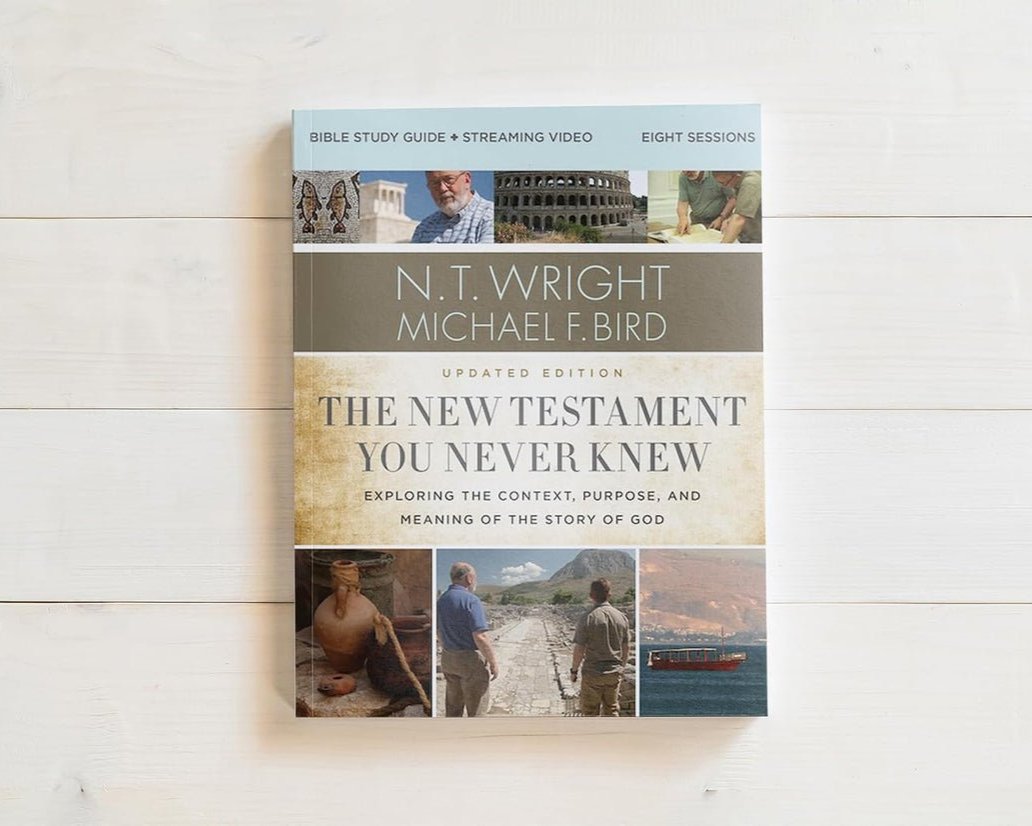The New Testament You Never Knew Bible Study Guide plus Streaming Video