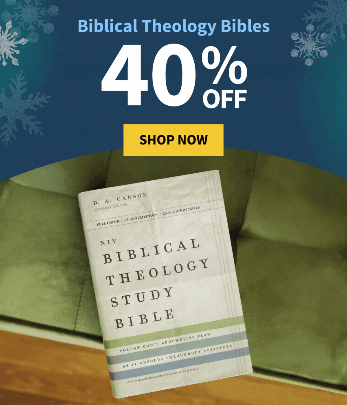 NIV Biblical Theology Study Bible