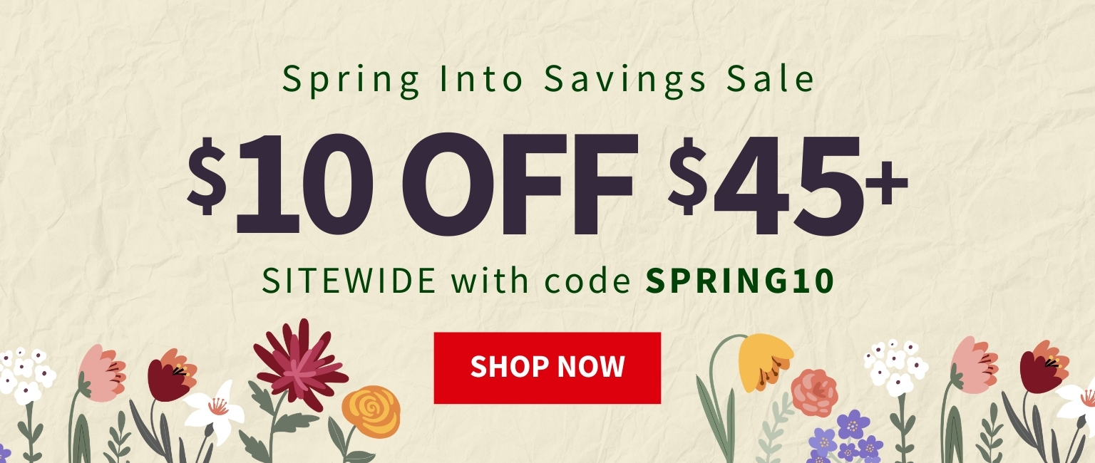 $10 Off $45+