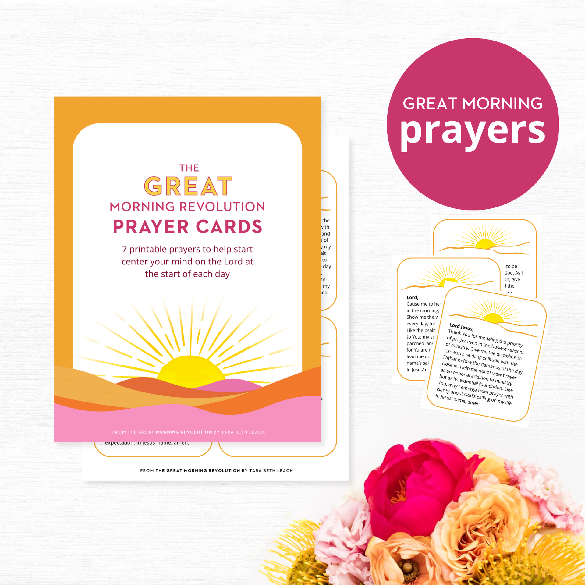 Welcome to The Great Morning Revolution